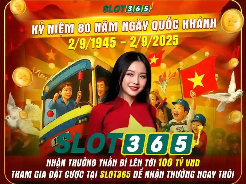 Slot365: Cổng trò chơi máy đánh bạc trực tuyến hàng đầu