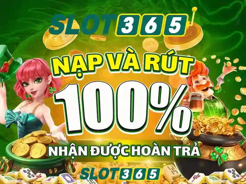 Slot365: Trải nghiệm chơi slot trực tuyến tại Việt Nam