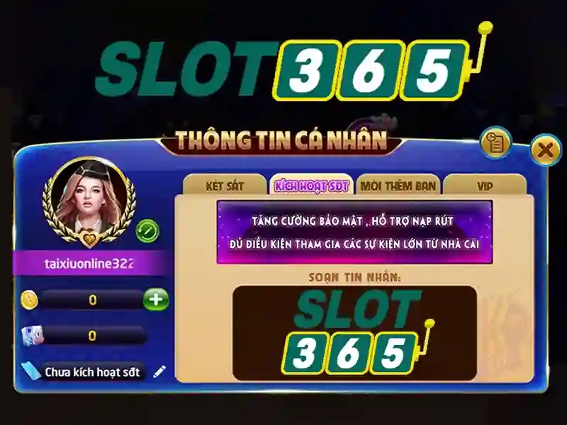 slot365 xxvip – Định vị thương hiệu và trải nghiệm vượt trội