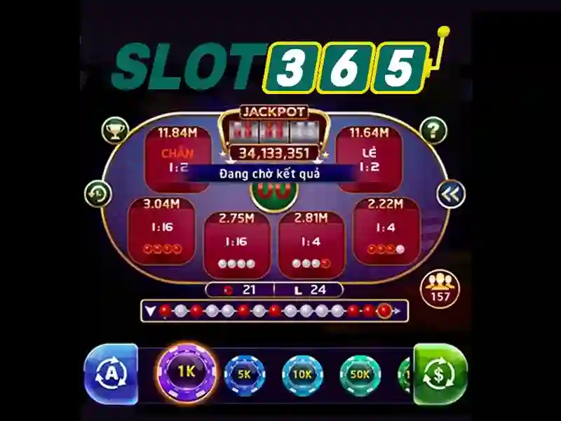 slot365: Trải nghiệm casino trực tuyến đáng tin cậy
