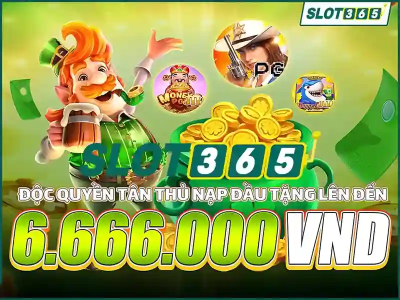 Slot365: trải nghiệm chơi xèng trực tuyến hàng đầu