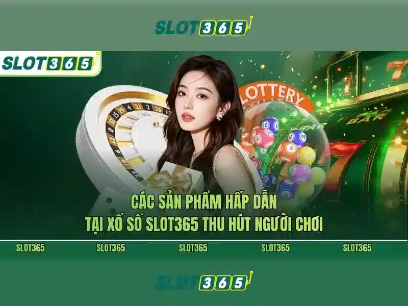 Trò chơi và danh mục trên Slot365