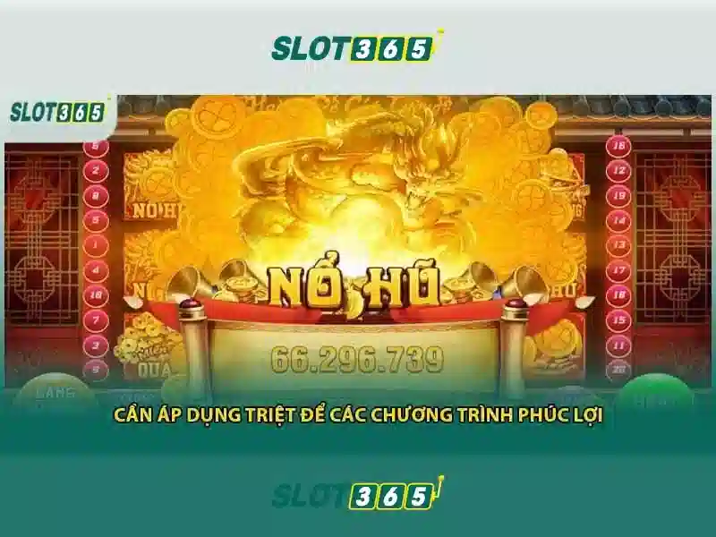 Slot365 - Trải nghiệm máy đánh bạc trực tuyến an toàn và thú vị