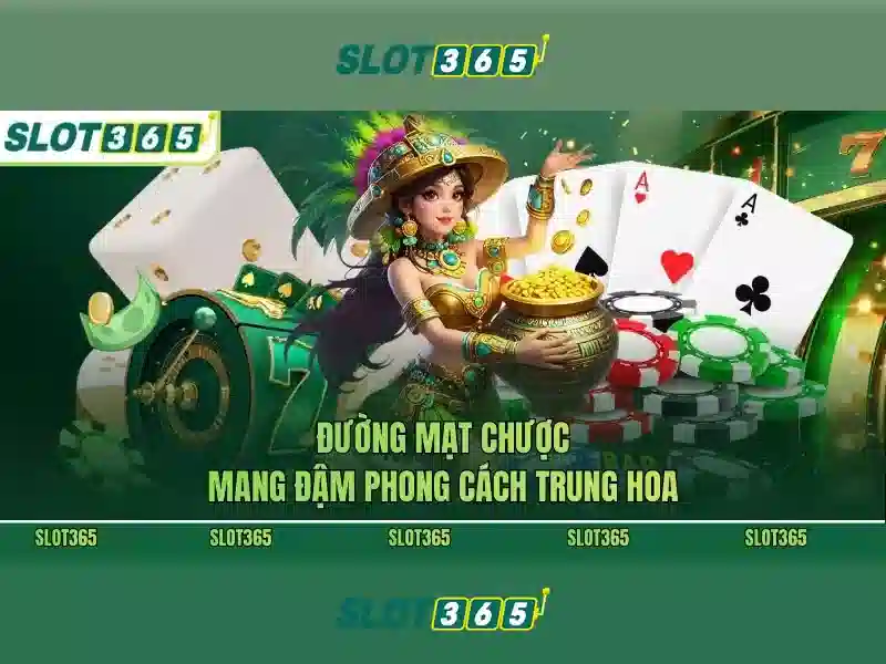 Slot365: Khám phá sòng bài trực tuyến hiện đại và an toàn