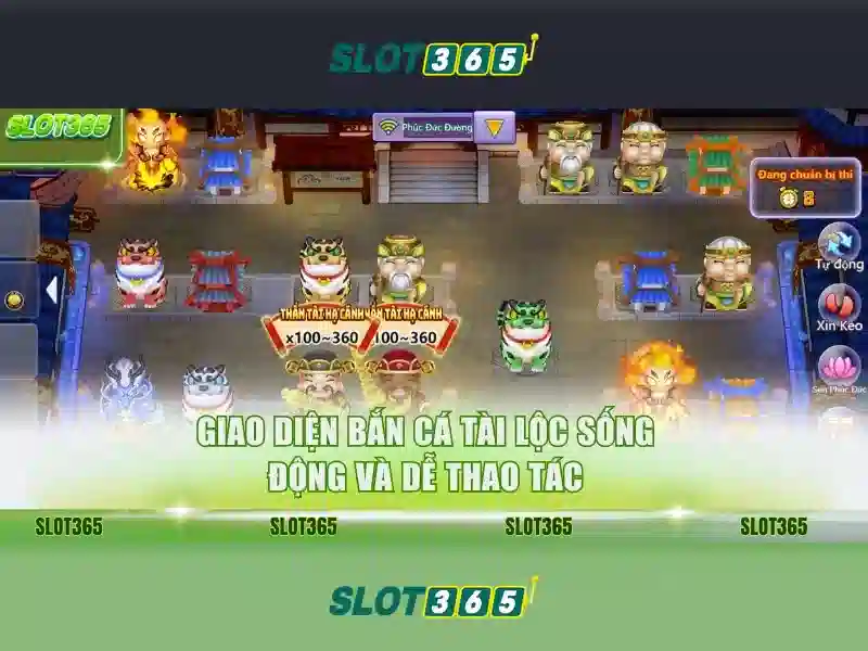 Giao diện và trải nghiệm người dùng của Slot365