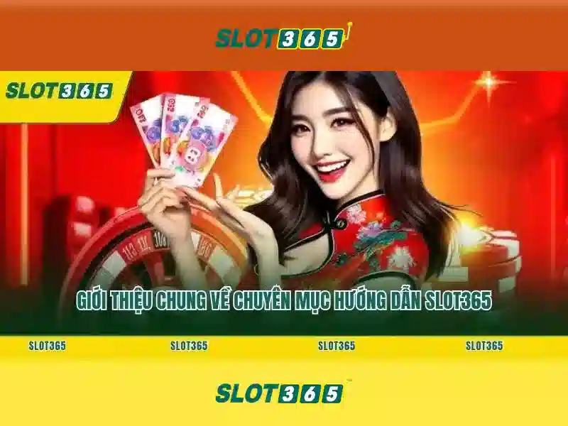 Giao diện người dùng tối ưu tại Slot365