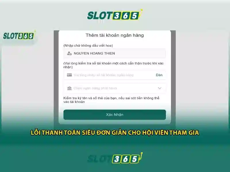 Slot365 - Trải nghiệm casino trực tuyến hiện đại