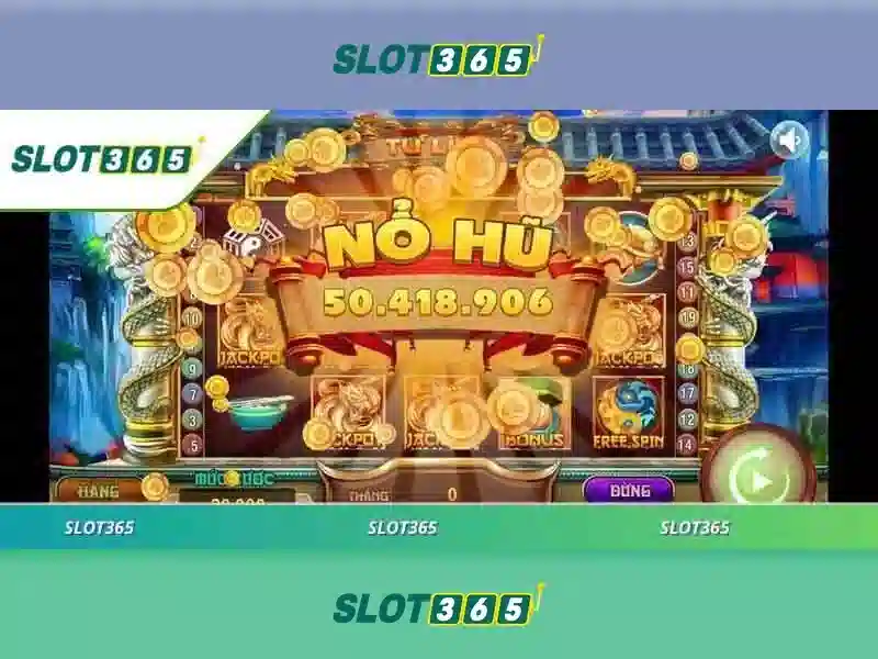 Slot365: trải nghiệm slot trực tuyến hàng đầu
