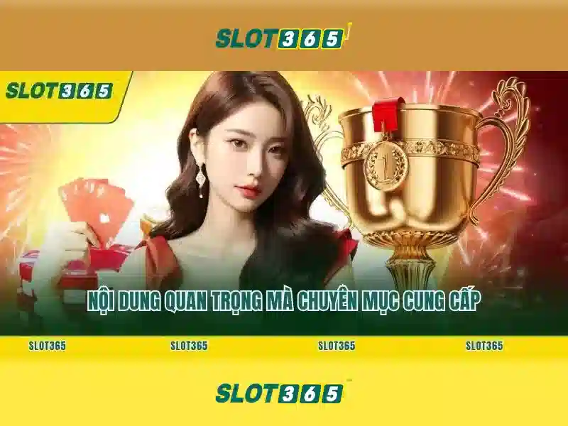 Slot365 là gì và tại sao chơi slot trực tuyến phổ biến