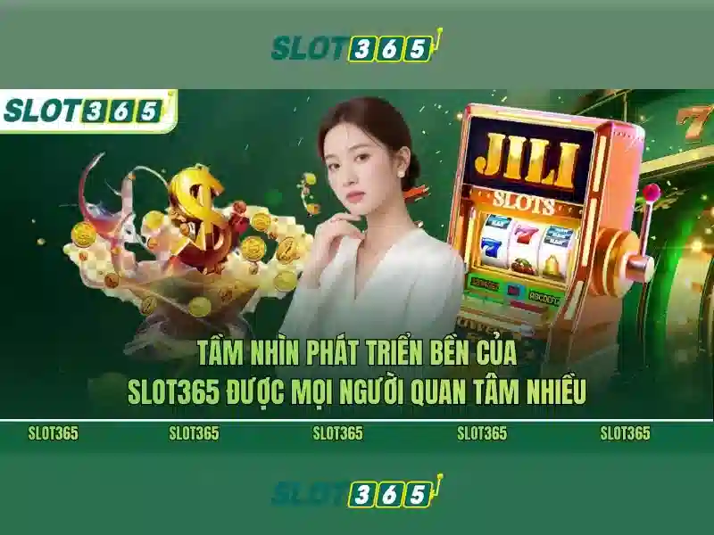 Slot365 – Cổng trò chơi slot trực tuyến hàng đầu