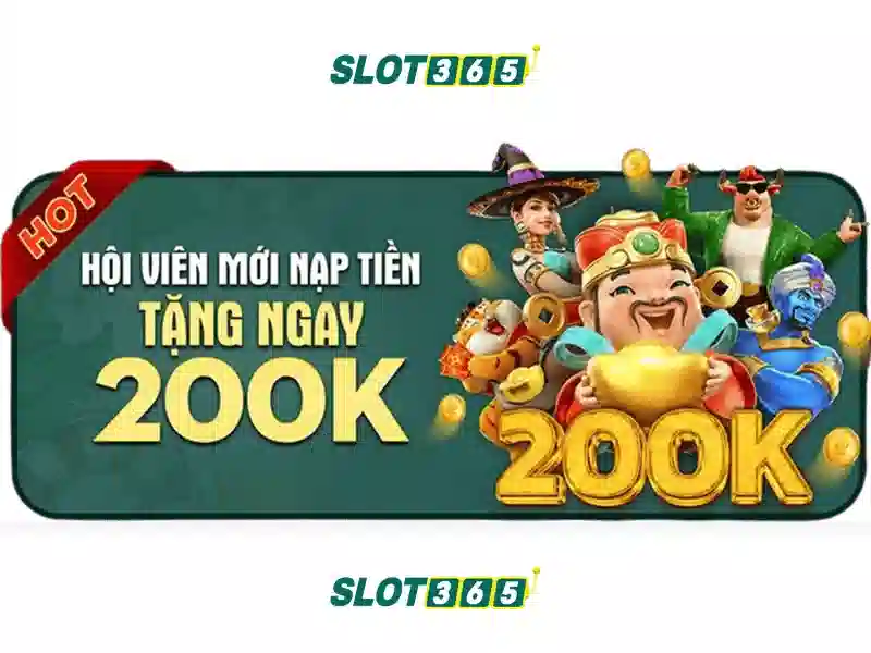 Slot365: Trải nghiệm máy đánh bạc trực tuyến đáng tin cậy