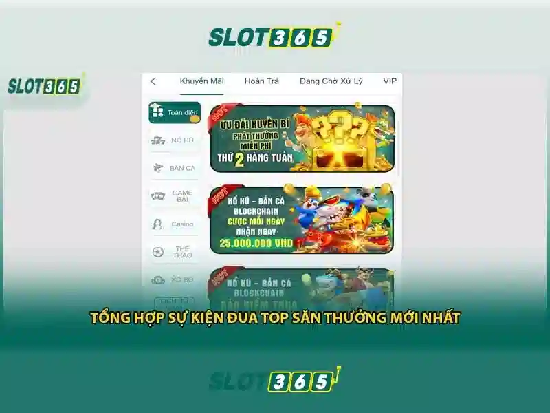 Slot365: Đánh giá nền tảng slot trực tuyến