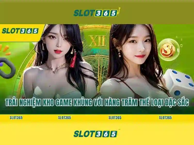 Slot365 - Nền tảng chơi slot trực tuyến hàng đầu