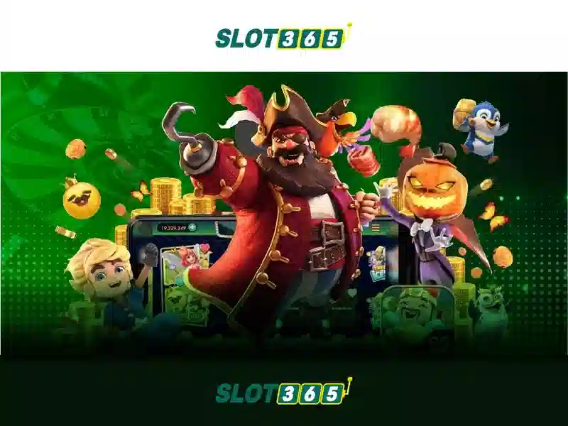 Slot365: Nền tảng máy xè quay trực tuyến đáng tin cậy