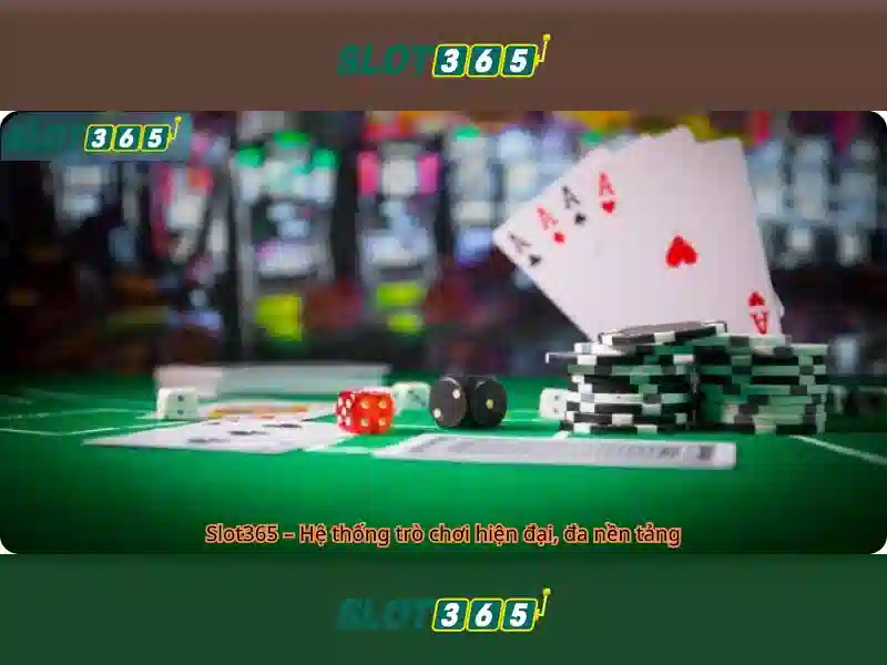 Slot365: Tổng quan về nền tảng cược trực tuyến nổi bật
