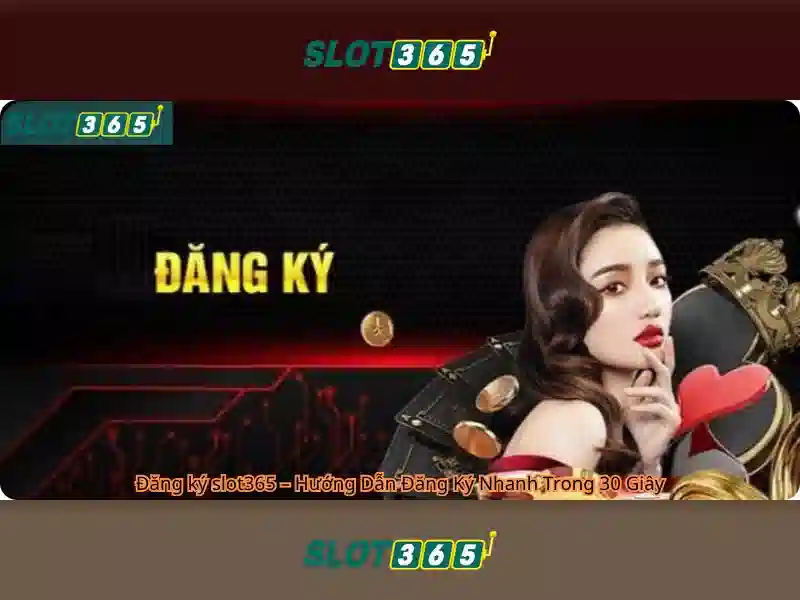 Slot365: Trải nghiệm chơi slot trực tuyến an toàn và thú vị