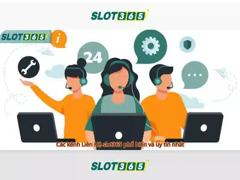 Slot365: Trải nghiệm slot trực tuyến an toàn và tiện ích