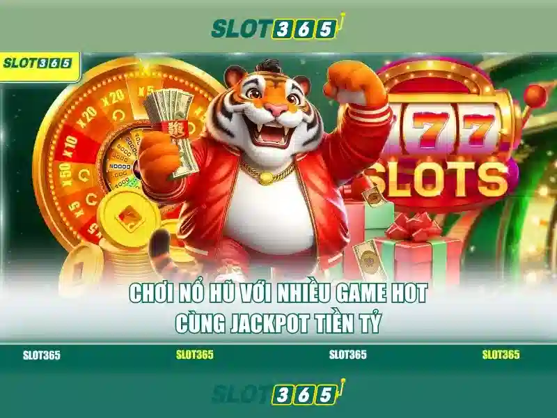 Slot365 - Nền tảng chơi slot trực tuyến hàng đầu