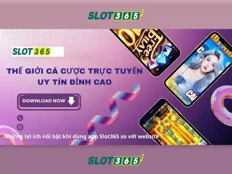 Slot365 là nền tảng chơi trò chơi trực tuyến nổi bật
