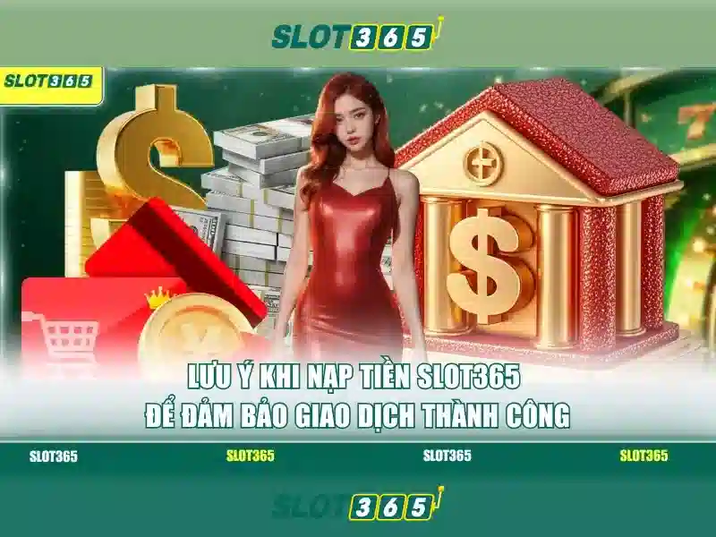 Danh sách trò chơi phổ biến trên Slot365