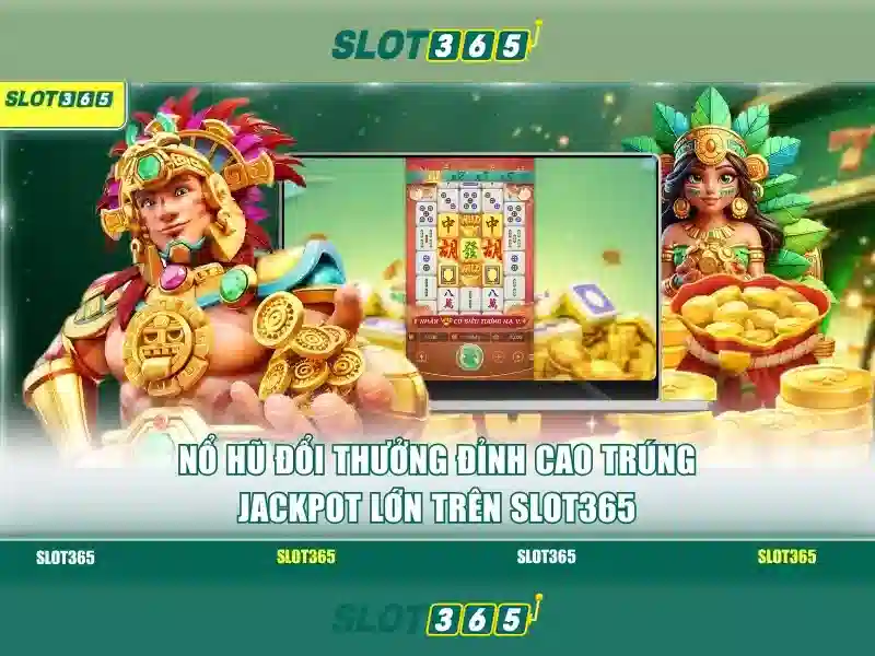 Slot365: Trải nghiệm slot trực tuyến uy tín và hấp dẫn