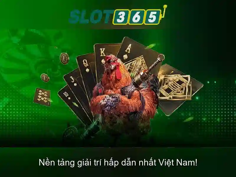 Slot365: Trải nghiệm chơi slot trực tuyến tại nền tảng hiện đại