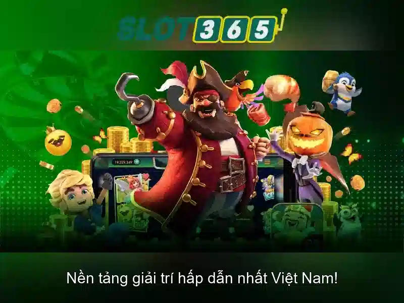 Slot365: Đánh giá nền tảng trò chơi slot trực tuyến