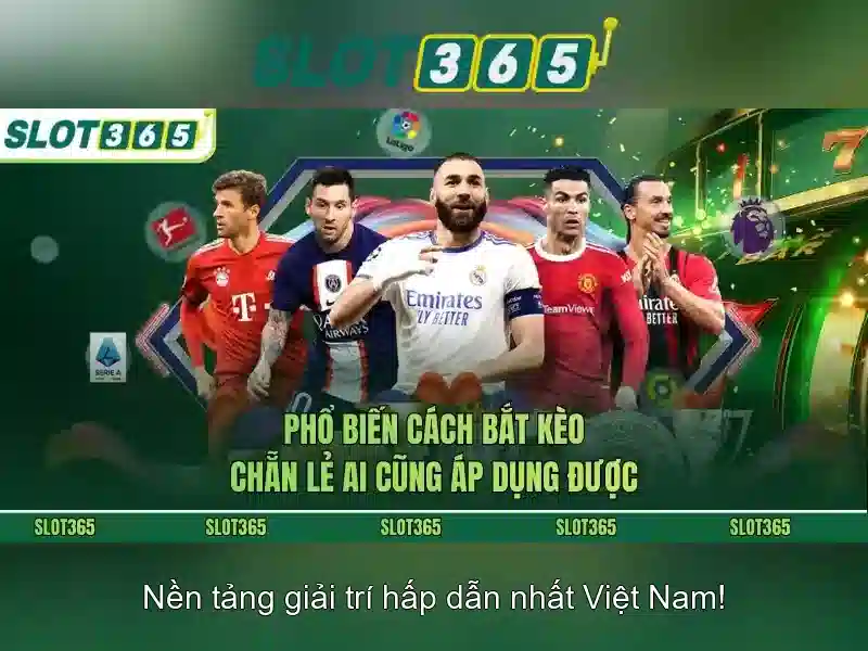 Slot365: Khám phá nền tảng slot trực tuyến đáng tin cậy