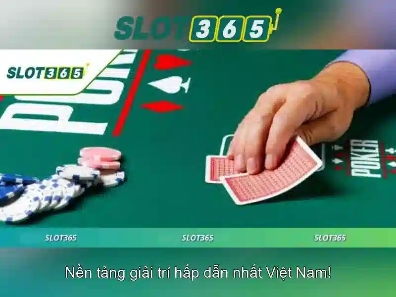Slot365 - Trải nghiệm casino trực tuyến tại Việt Nam