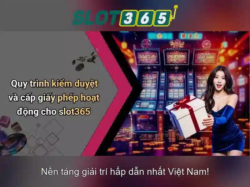 Slot365: Khám phá thế giới casino trực tuyến hiện đại