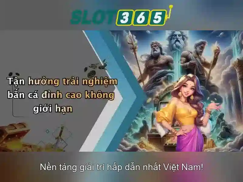 Slot365: Trải nghiệm trò chơi xèng trực tuyến đỉnh cao