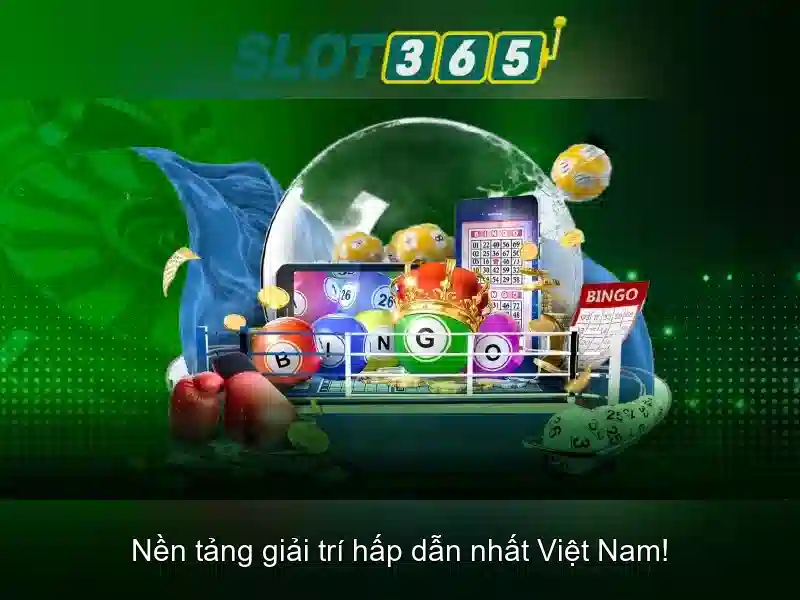 Slot365: Trải nghiệm chơi slot hàng đầu