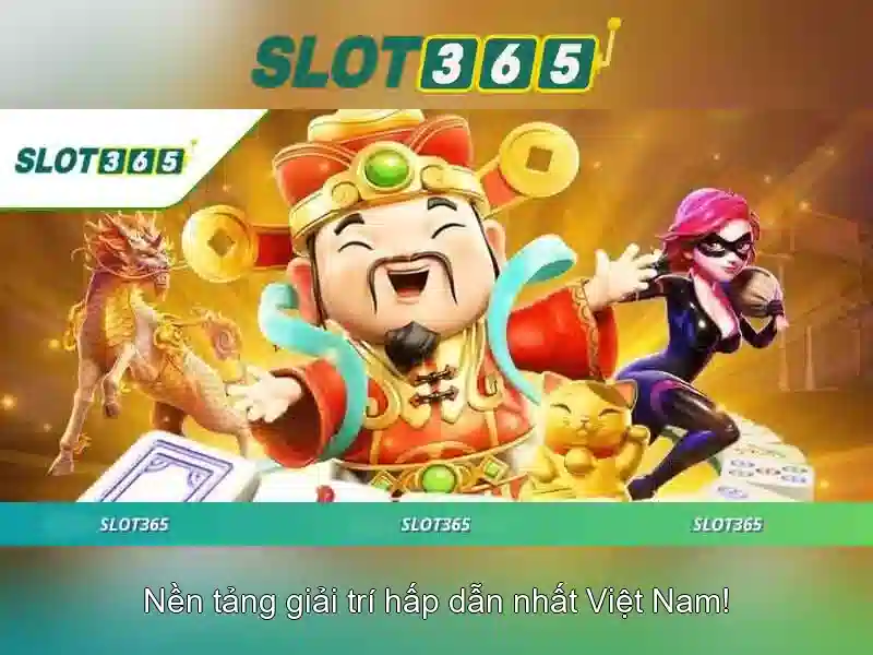 Slot365: Trải nghiệm máy đánh bạc trực tuyến hiện đại