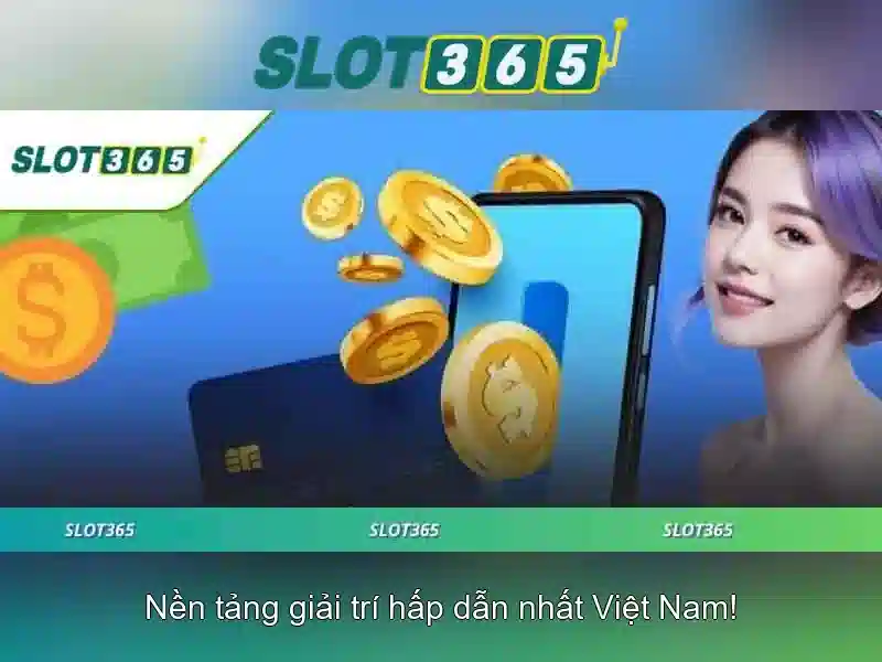 Các trò chơi tại Slot365