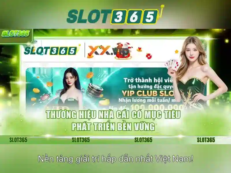 Slot365: Nền tảng xèng trực tuyến đáng tin cậy
