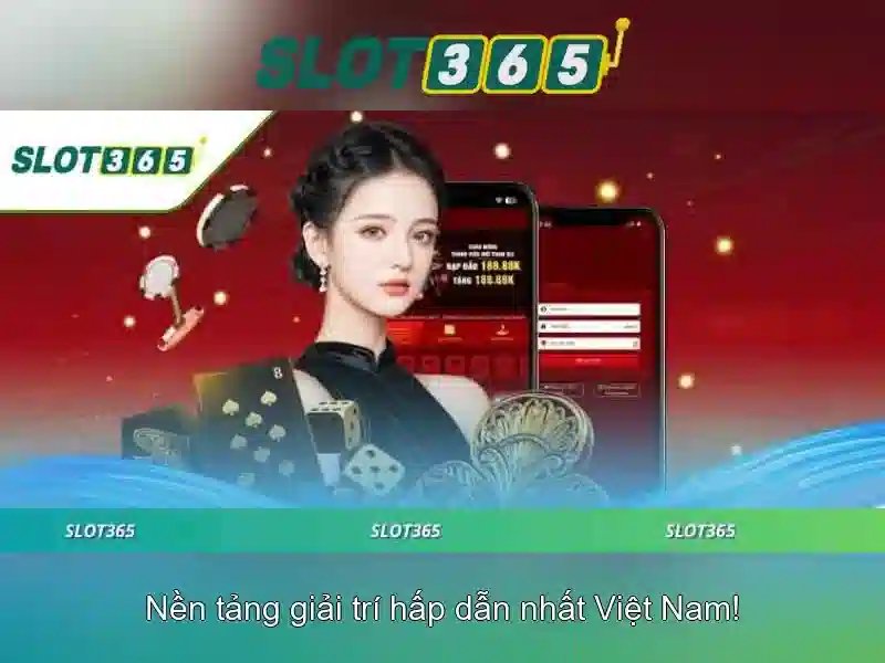 Slot365: Tổng quan nền tảng máy xèng trực tuyến