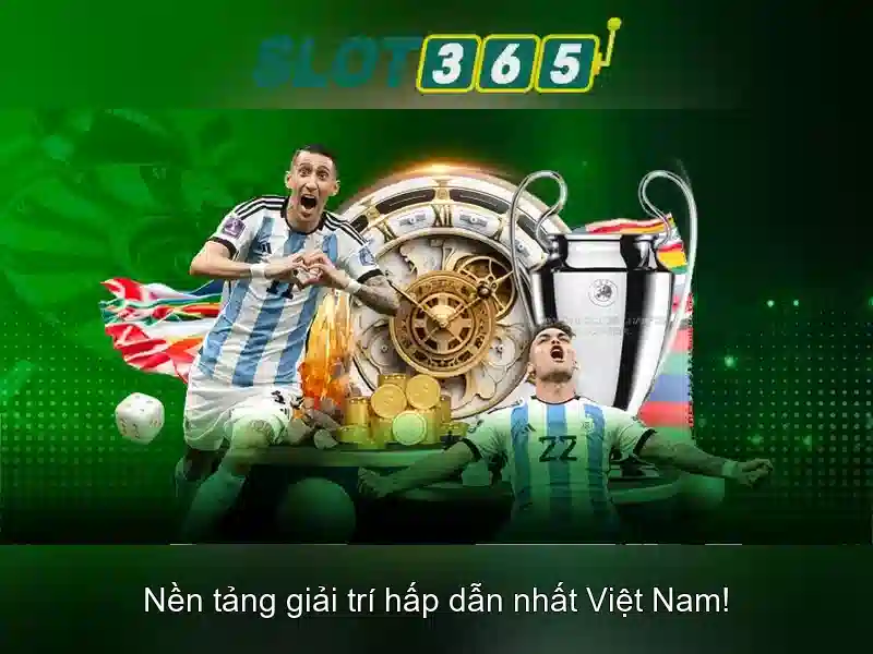 Slot365: Nền tảng casino trực tuyến hàng đầu cho slot và trò chơi casino