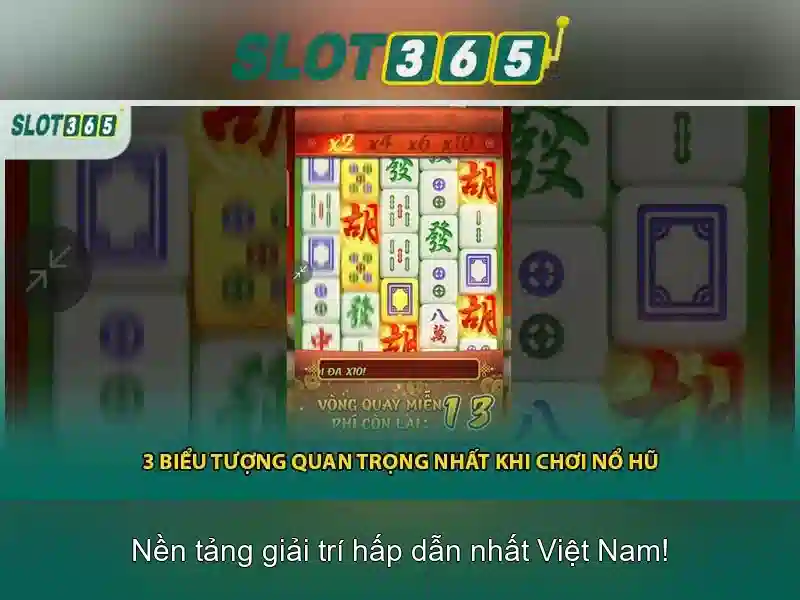 Slot365 - Trò chơi slots trực tuyến đáng tin cậy và thú vị