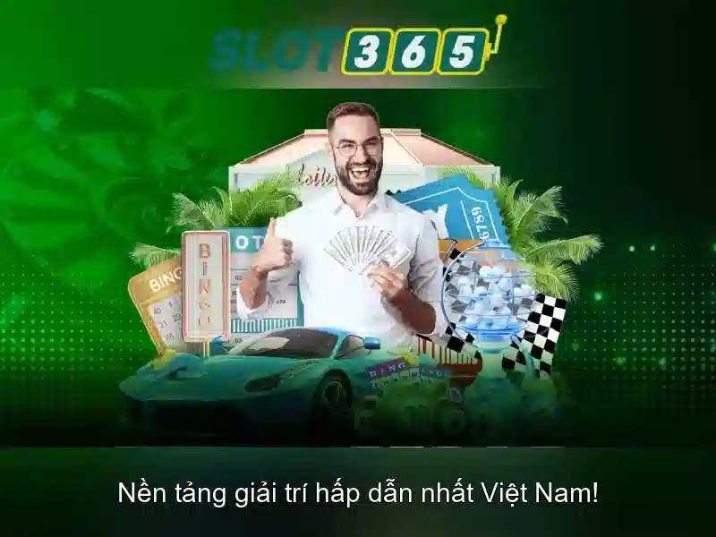 Slot365 là trải nghiệm chơi slot trực tuyến đa dạng
