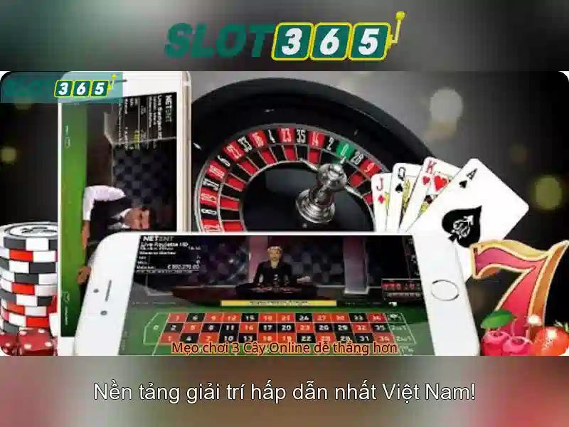 Slot365 là nền tảng chơi slot trực tuyến uy tín