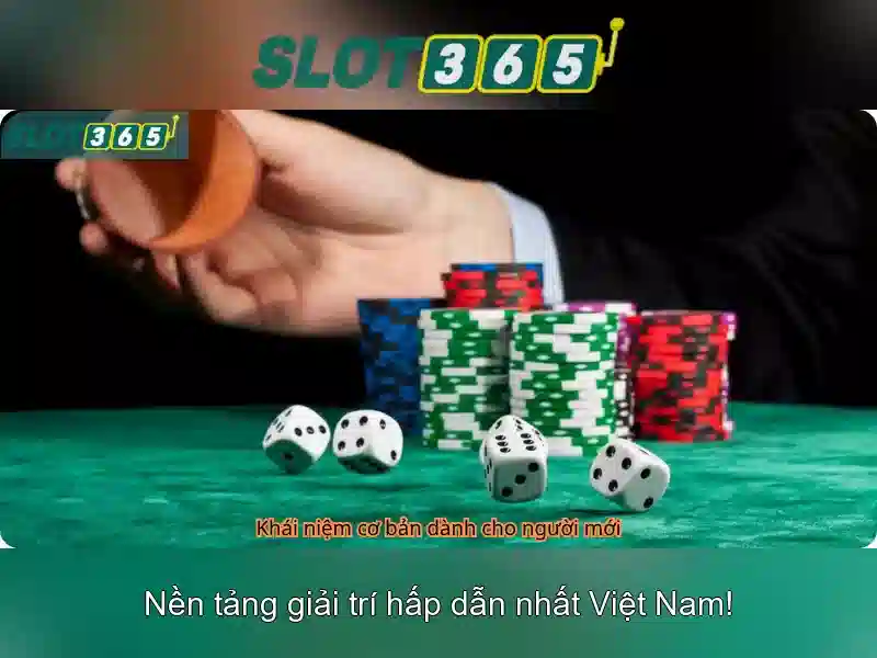 Slot365: Nền tảng casino trực tuyến hàng đầu cho slot