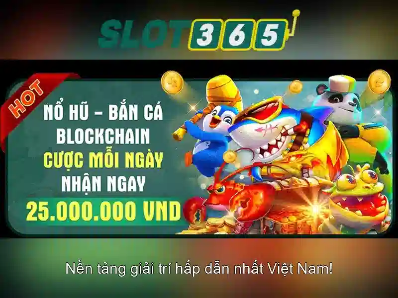 Cac tro choi pho bien tai Slot365