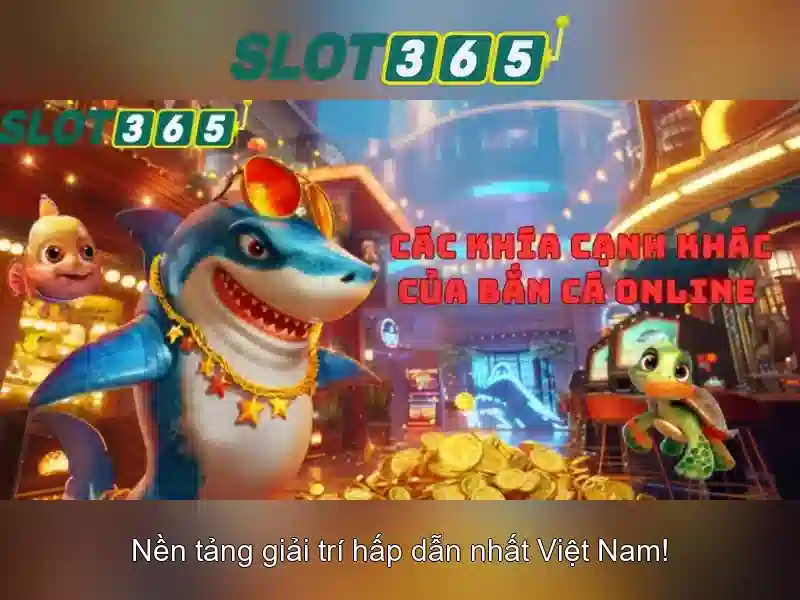 Slot365 – Nền tảng chơi slots trực tuyến hàng đầu