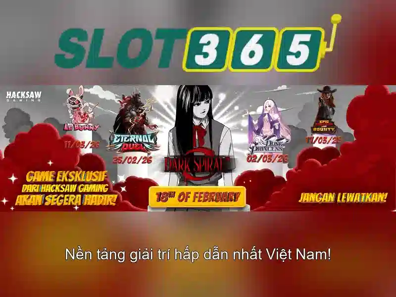 Slot365: Khám phá nền tảng slot trực tuyến uy tín và hấp dẫn
