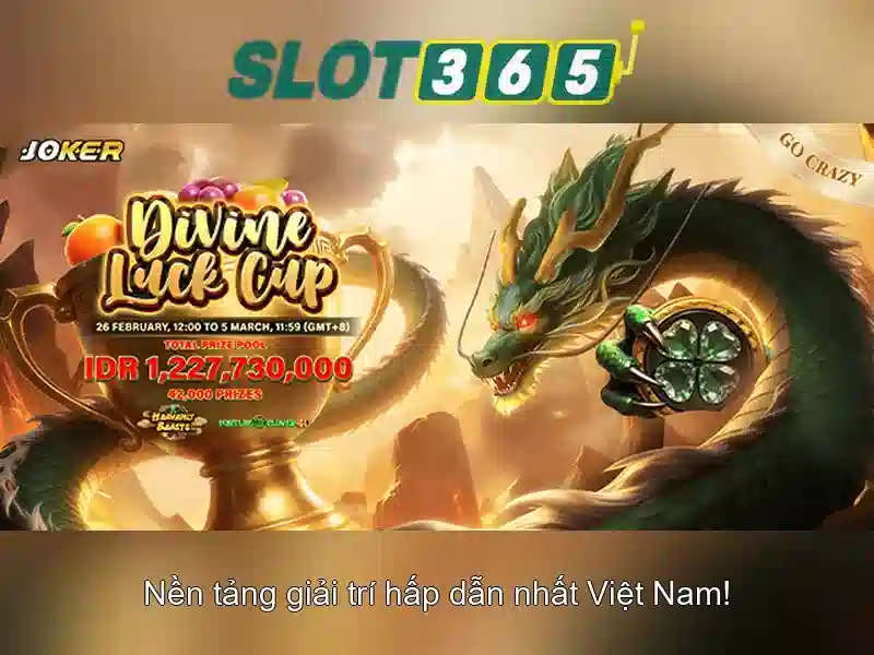 Trò chơi và trải nghiệm Slot365