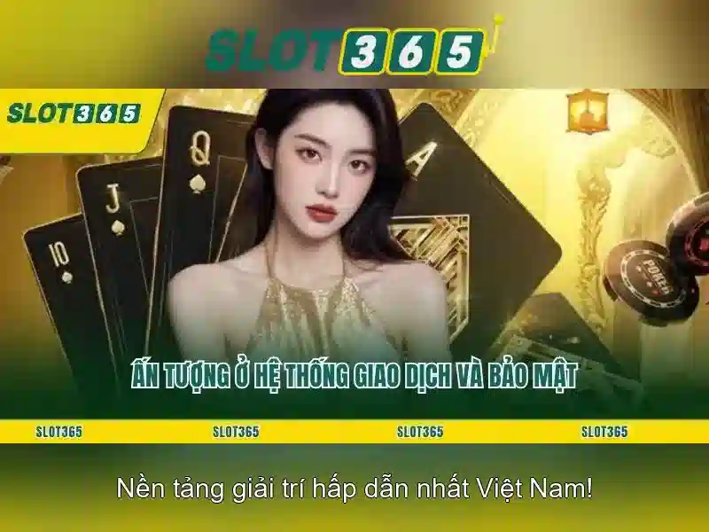 Slot365 - Trải nghiệm casino slot trực tuyến hàng đầu