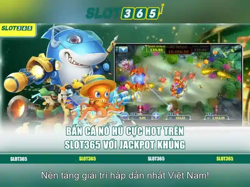 Slot365 – Tổng quan về nền tảng casino slots trực tuyến