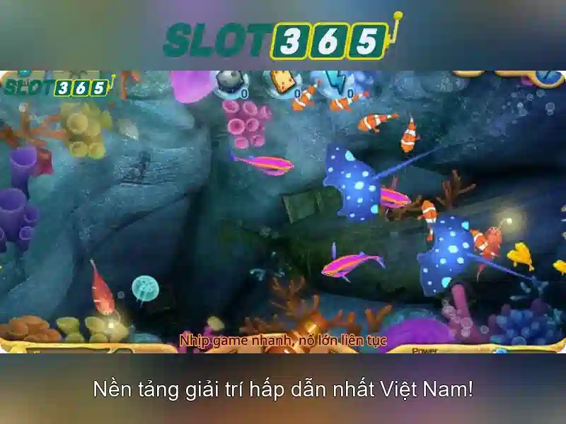 Slot365 – Nền tảng trò chơi slot trực tuyến