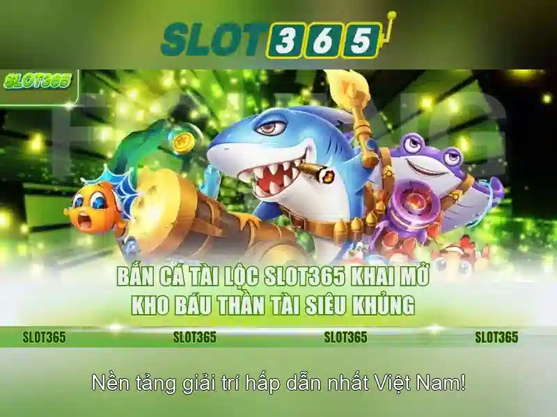 Slot365: Nền tảng xèng trực tuyến hàng đầu