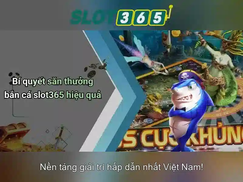 Slot365 – Nền tảng slot trực tuyến hàng đầu tại Việt Nam